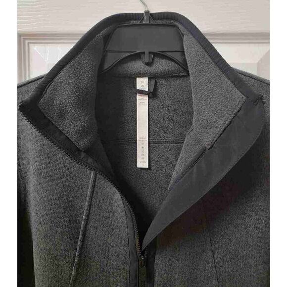 Lululemon Fleece Full-Zip Jacket 10 - Picture 3 of 10